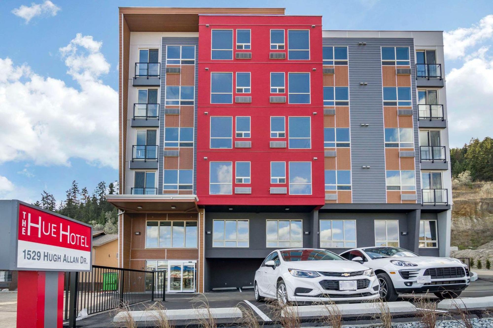 The Hue Hotel, Ascend Hotel Collection Kamloops Exterior foto